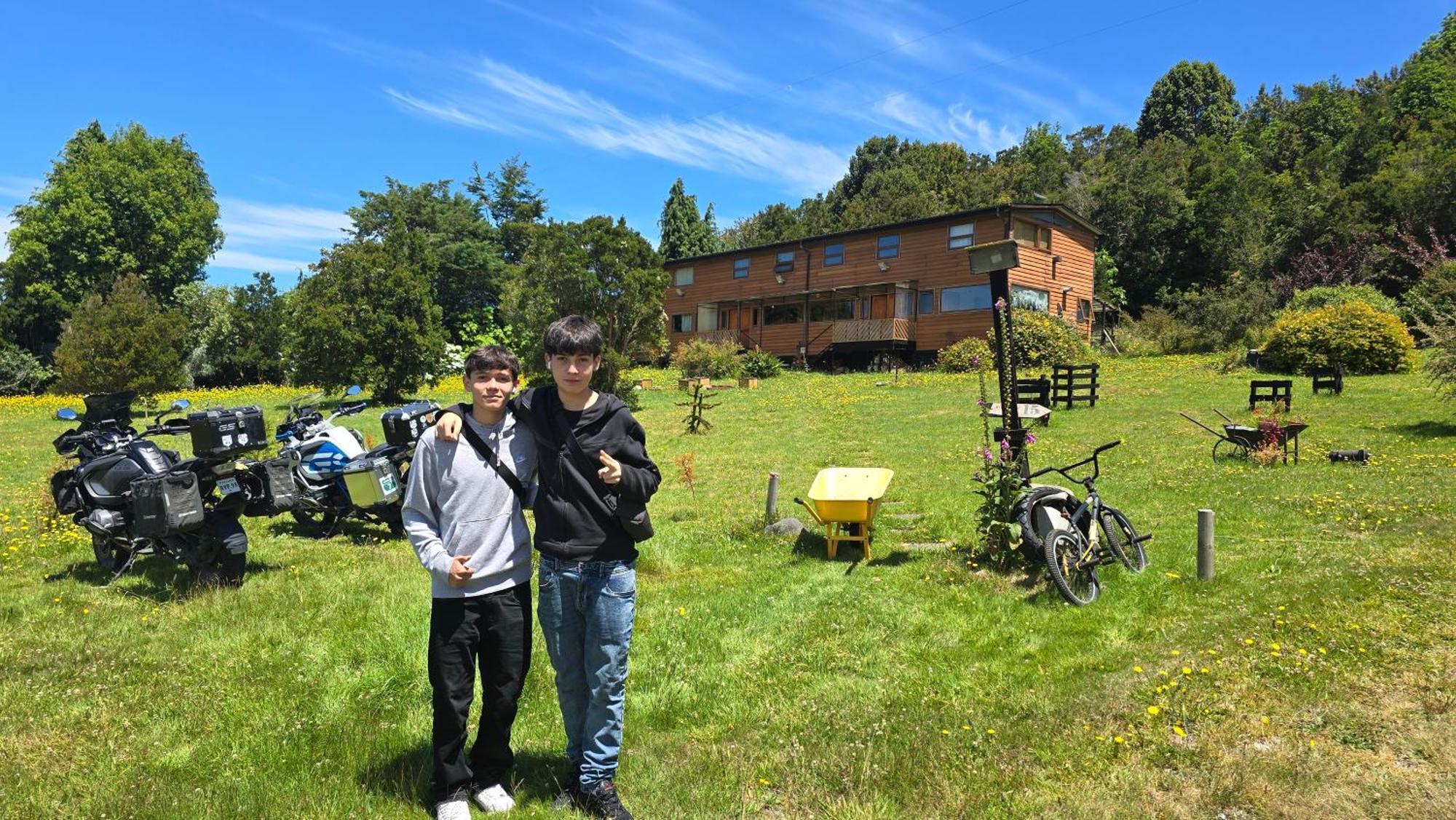 Hostal Hunter ปวยร์โตมอนต์ ภายนอก รูปภาพ